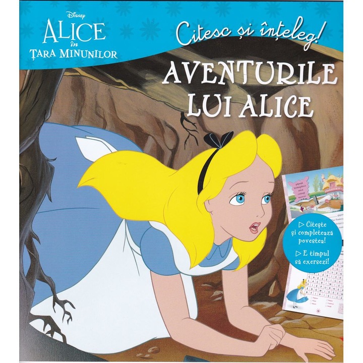 Alice in tara minunilor. Clasa II. Citesc si inteleg! - Editura Litera