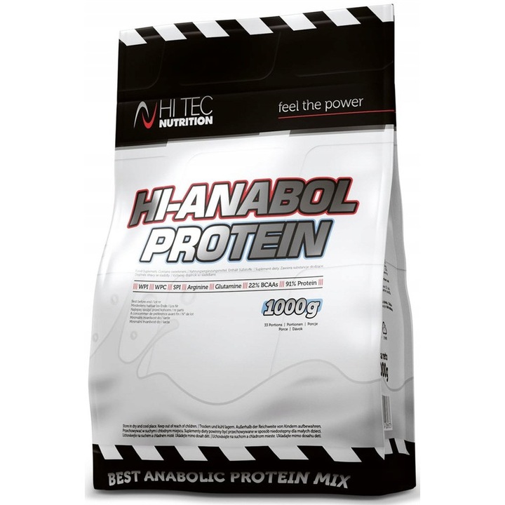 Hi-Tec Hi Anabol Protein 1000 grame vanilie