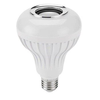 Bec muzical LED multicolor, cu telecomanda si Bluetooth Bec muzical LED multicolor, cu telecomanda si Bluetooth