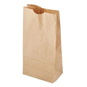 Punga hartie natur, netiparita, 3 kg, 100 buc/set Punga hartie natur, netiparita, 3 kg, 100 buc/set