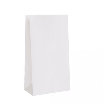 Punga hartie alba, netiparita, 1 kg, 100 buc/set Punga hartie alba, netiparita, 1 kg, 100 buc/set