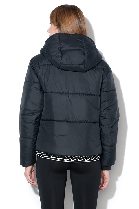 Nike, Geaca cu gluga, Negru, L