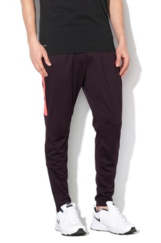 Nike, Pantaloni cu Dri Fit pentru fotbal Academy, Violet aubergine Nike, Pantaloni cu Dri Fit pentru fotbal Academy, Violet aubergine