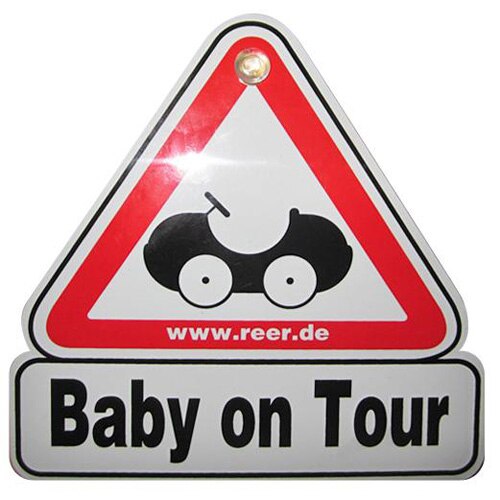 Semn Reer de Masina Baby on Tour