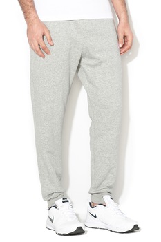 Nike - Спортен панталон Sportswear Club с джобове встрани, Сив