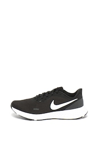 Nike, Revolution 5 futócipő, Fekete/Fehér, 9
