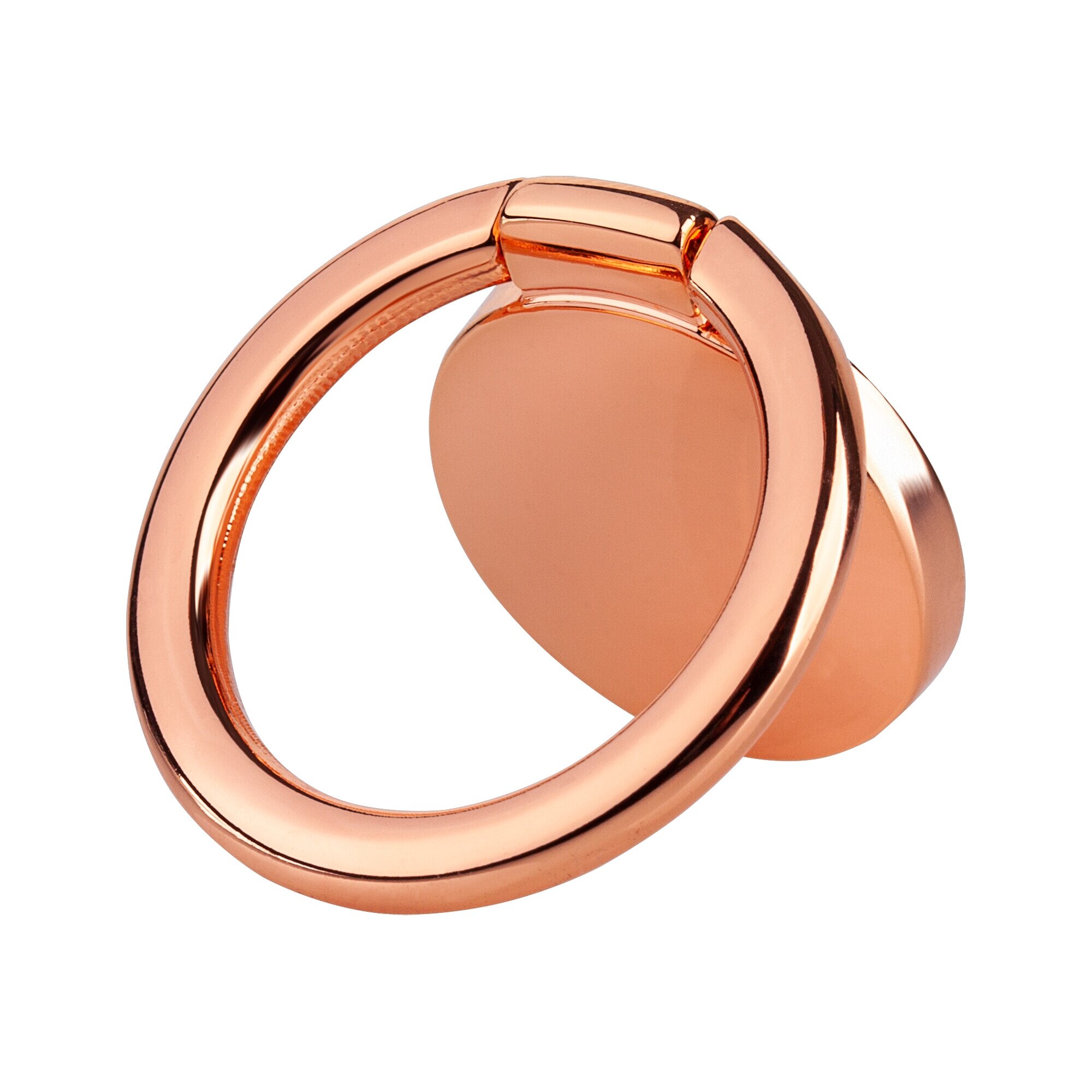 Suport universal M-life pentru telefon, tip inel, Auriu