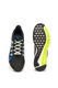 Nike, Pantofi cu detaliu logo, pentru alergare Nike Quest, Negru/Maro nisip, 8.5