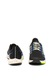 Nike, Pantofi cu detaliu logo, pentru alergare Nike Quest, Negru/Maro nisip, 8.5