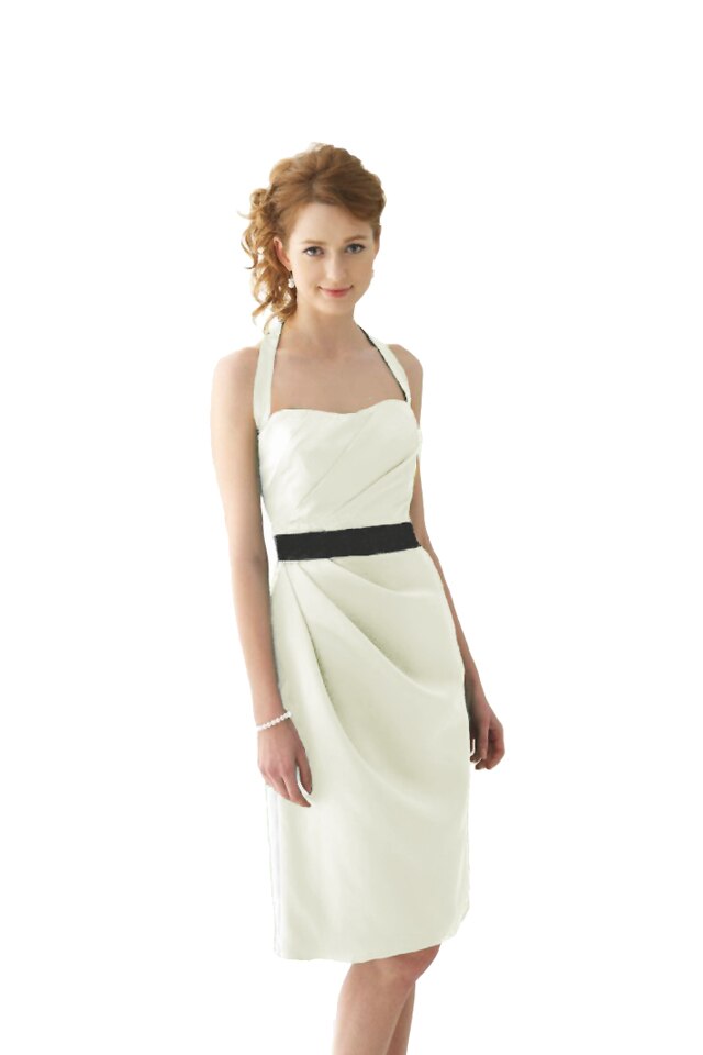 Rochie de ocazie Jasmine, alb/negru, marimea 38