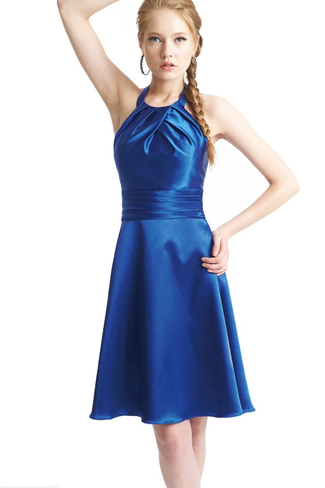 Rochie de ocazie Jasmine, albastra, marimea 38