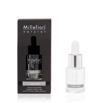 Esenta de parfum hidrosolubila pentru Difuzor aromaterapie cu ultrasunete Millefiori Milano - aroma Cold water 15ml Esenta de parfum hidrosolubila pentru Difuzor aromaterapie cu ultrasunete Millefiori Milano - aroma Cold water 15ml