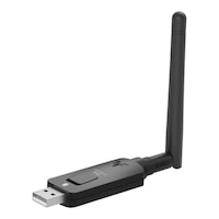 Transmitator USB bluetooth 5.0 Avantree DG60, raza de operare pana la 50 metri, aptX-LL, aptX-HD, FastStream, pentru laptop, PC, PS4, Negru