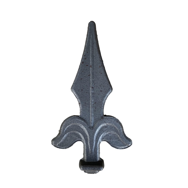 Ferrobrand Kovácsoltvas tüske, 104x55mm kapukhoz és kerítésekhez