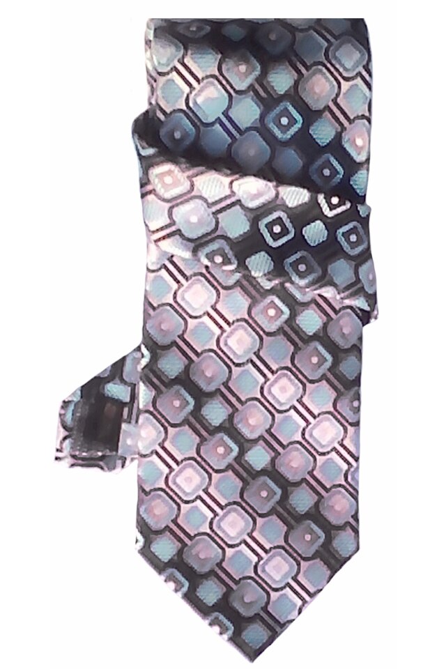 Cravata barbati Alexander Julien, multicolor, 150 cm lungime