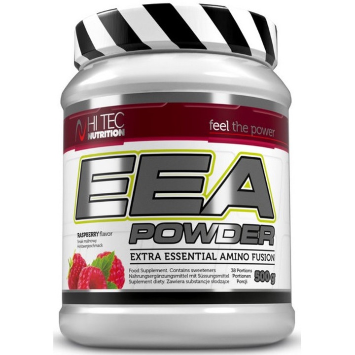 Pudra Hi-Tec Nutrition, 500 g, Zmeura