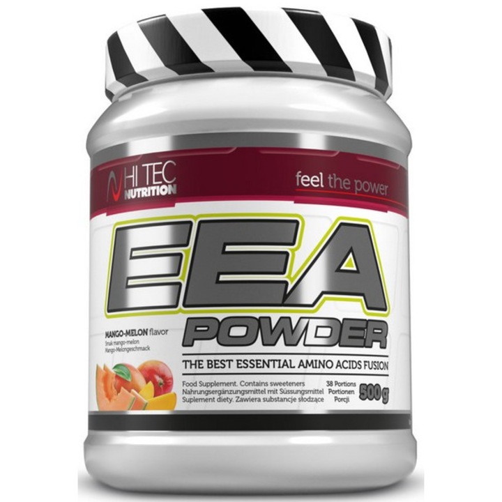 Pudra Hi-Tec Nutrition, 500 g, Mango si pepene galben