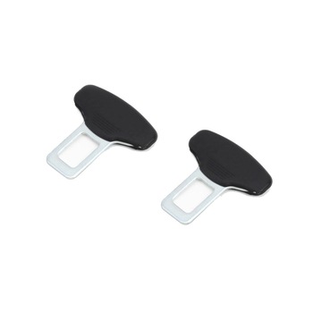 Set 2 cleme anulare sunet pentru centura de siguranta auto Set 2 cleme anulare sunet pentru centura de siguranta auto