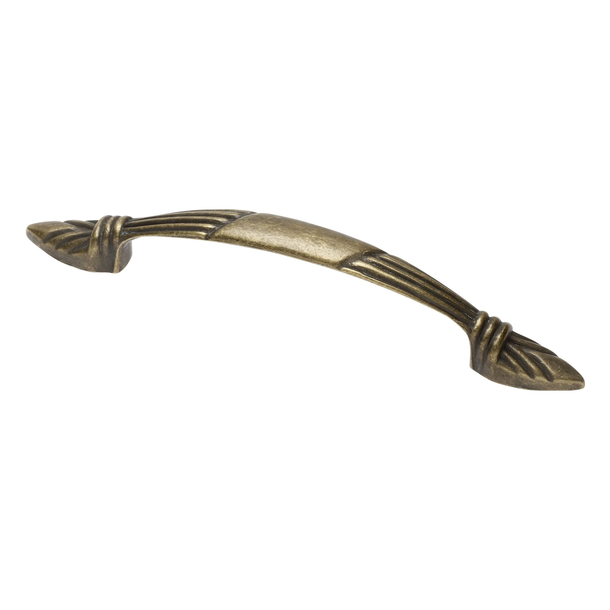 Maner retro, auriu antic, 125/96 mm, ZnAl