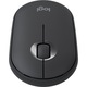 Безжична мишка Logitech Pebble M350, Графит