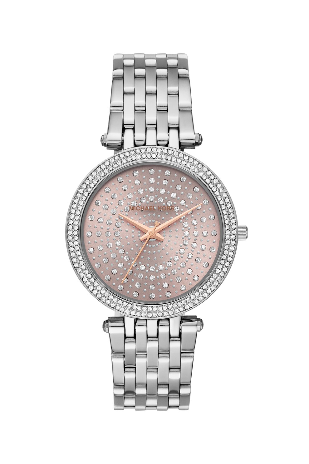 Michael Kors, Ceas analog cu bratara metalica, Argintiu