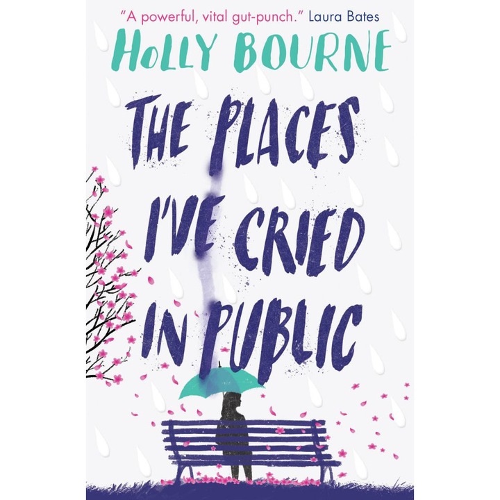 Carte "The Places I've Cried in Public", 14 ani+, Usborne