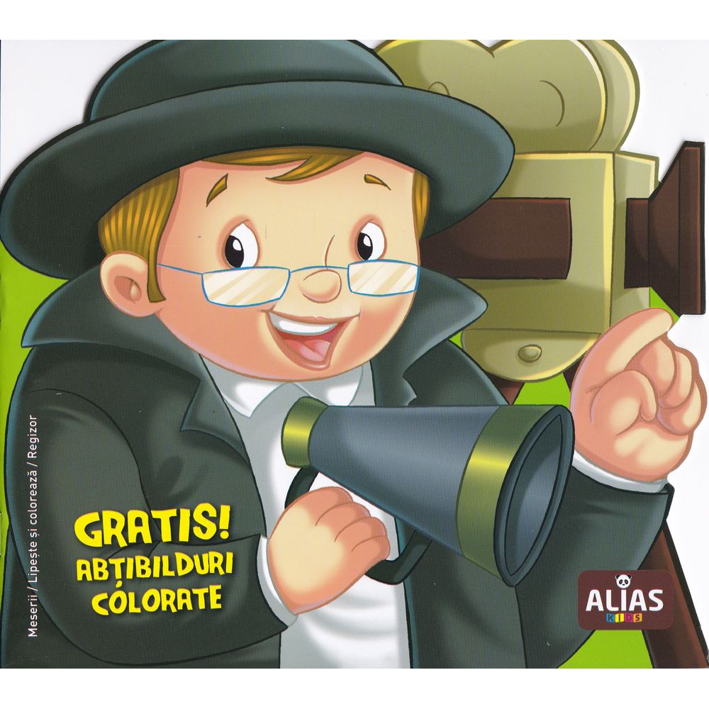 Regizor - Carte de colorat