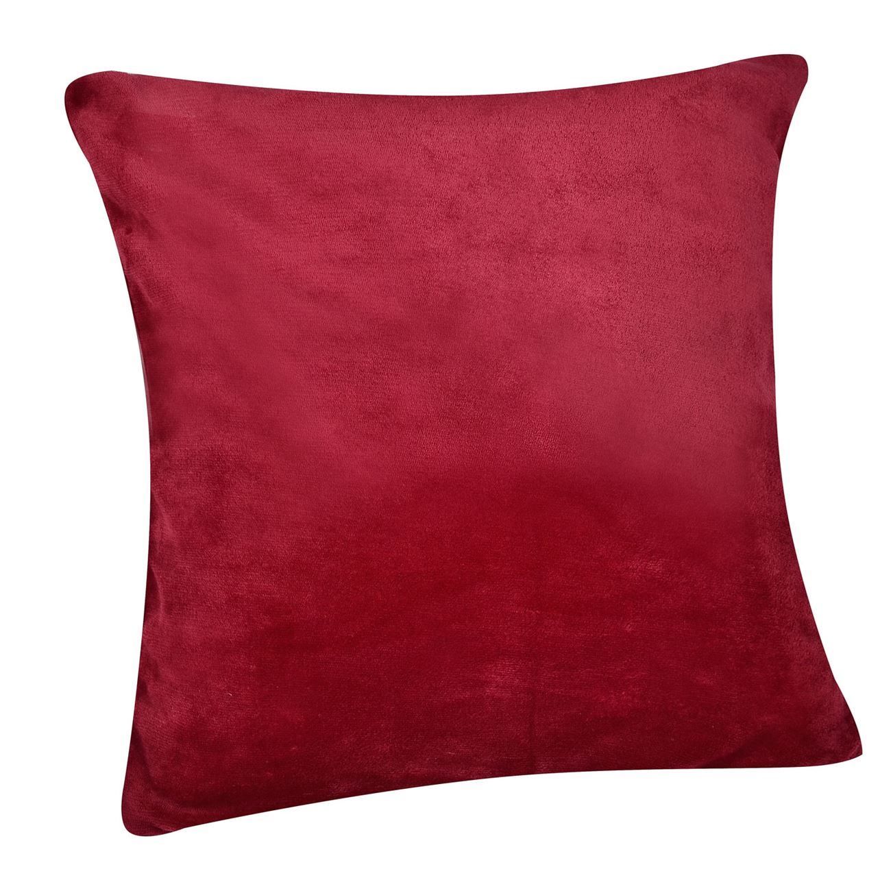 Fata de perna, iMKⓇ, Design modern, Tesatura moale, 50 x 50 cm, ROSU.VD