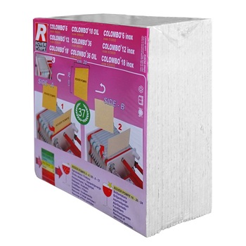 Set Placi filtrante Clarificare medie 20x20 cm Rover 12, 25 buc Set Placi filtrante Clarificare medie 20x20 cm Rover 12, 25 buc