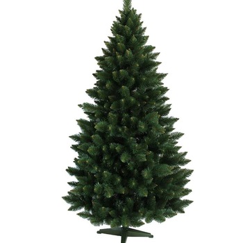 Brad de Craciun Artificial Verde Himalaya 220 cm si Suport Cadou Brad de Craciun Artificial Verde Himalaya 220 cm si Suport Cadou