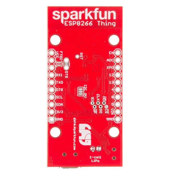 Платка Arduino, За разработка на ESP32 Thing, Sparkfun, с Wifi и Bluetooth