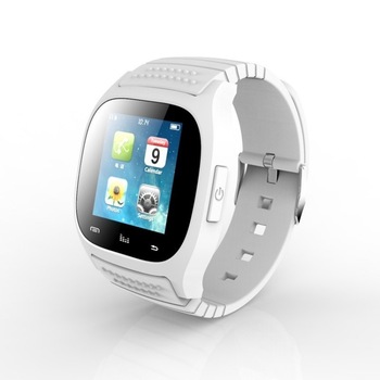 Ceas inteligent Prolight AlphaOne M26, Bluetooth 2.1, Touch Screen, Alb Ceas inteligent Prolight AlphaOne M26, Bluetooth 2.1, Touch Screen, Alb