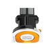 Fier de calcat Tefal Ultimate Pure FV9865, 3000 W, 250 g/ min, 350 ml, oprire automata, negru/ auriu