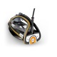 Fier de calcat Tefal Ultimate Pure FV9865, 3000 W, 250 g/ min, 350 ml, oprire automata, negru/ auriu