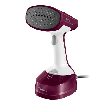 Aparat de calcat cu abur Tefal Access Steam Minute DT7005E0, 1100 W, 17 g/min, 150ml, Alb/Visiniu