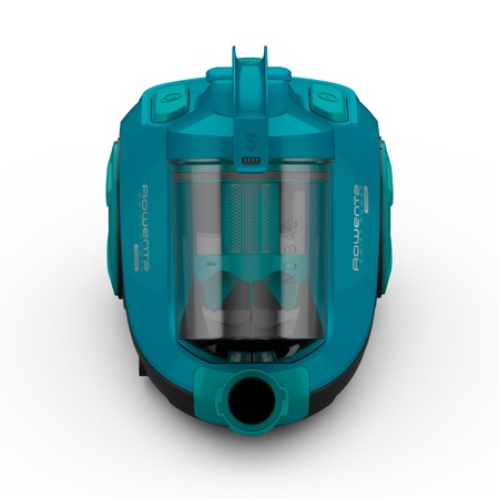 Aspirator fara sac Rowenta Swift Power Cyclonic RO2932EA, 750 W, Clasa A, filtrare tripla, Negru