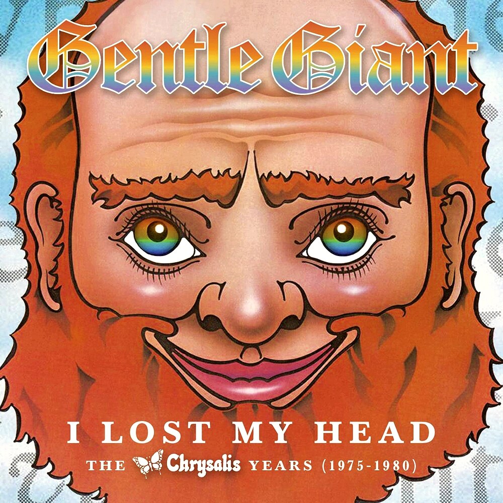 Gentle Giant - I Lost My Head - The Chrysalis Years 1975-1980 [Boxset] (4cd)