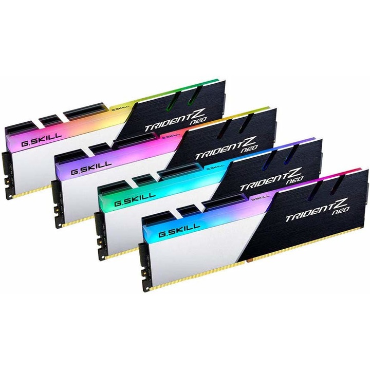 G.SKILL 32GB DDR4 3600MHz Kit(4x8GB) TridentZ Neo (for AMD), 154736, Memória