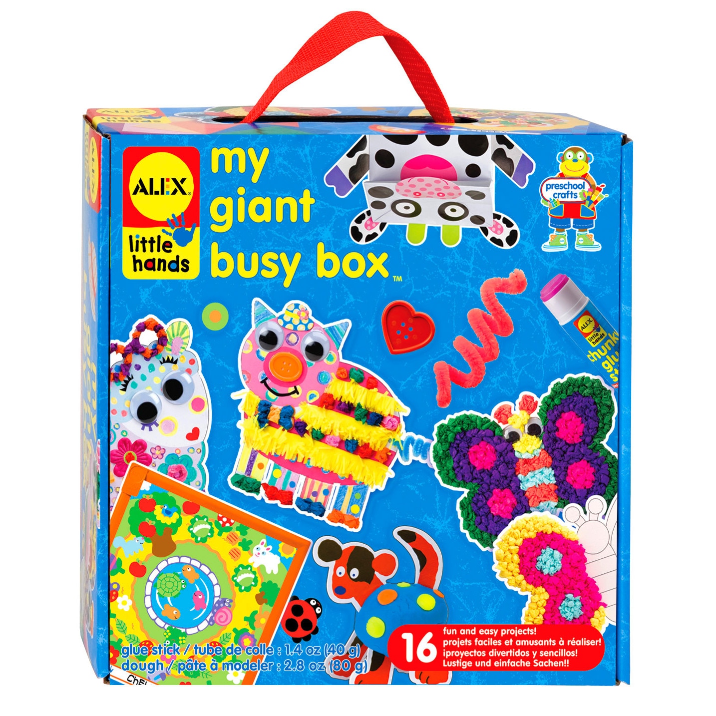 Set 20 de piese Cutie mare cu activitati AlexToys