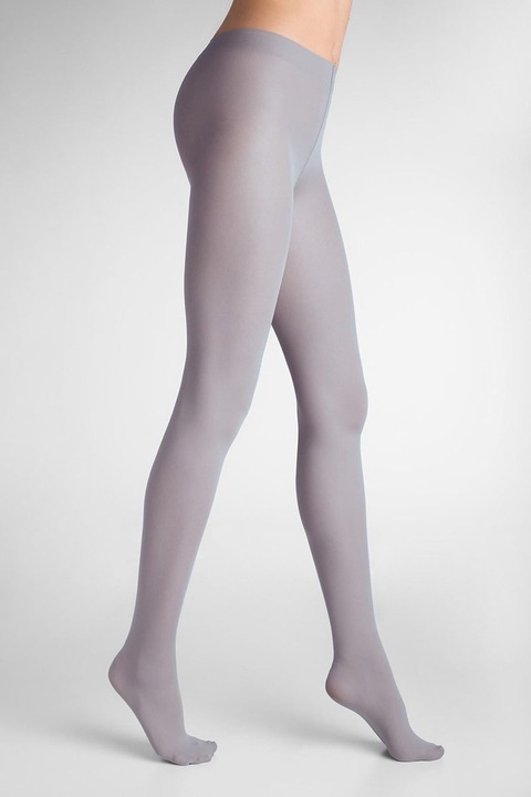 Colanti din microfibra Marilyn Tonic 40 Den, perle, Gri petrol