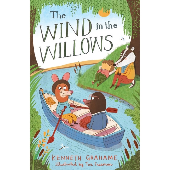 The Wind in the Willows - Kenneth Grahame , editia 2017