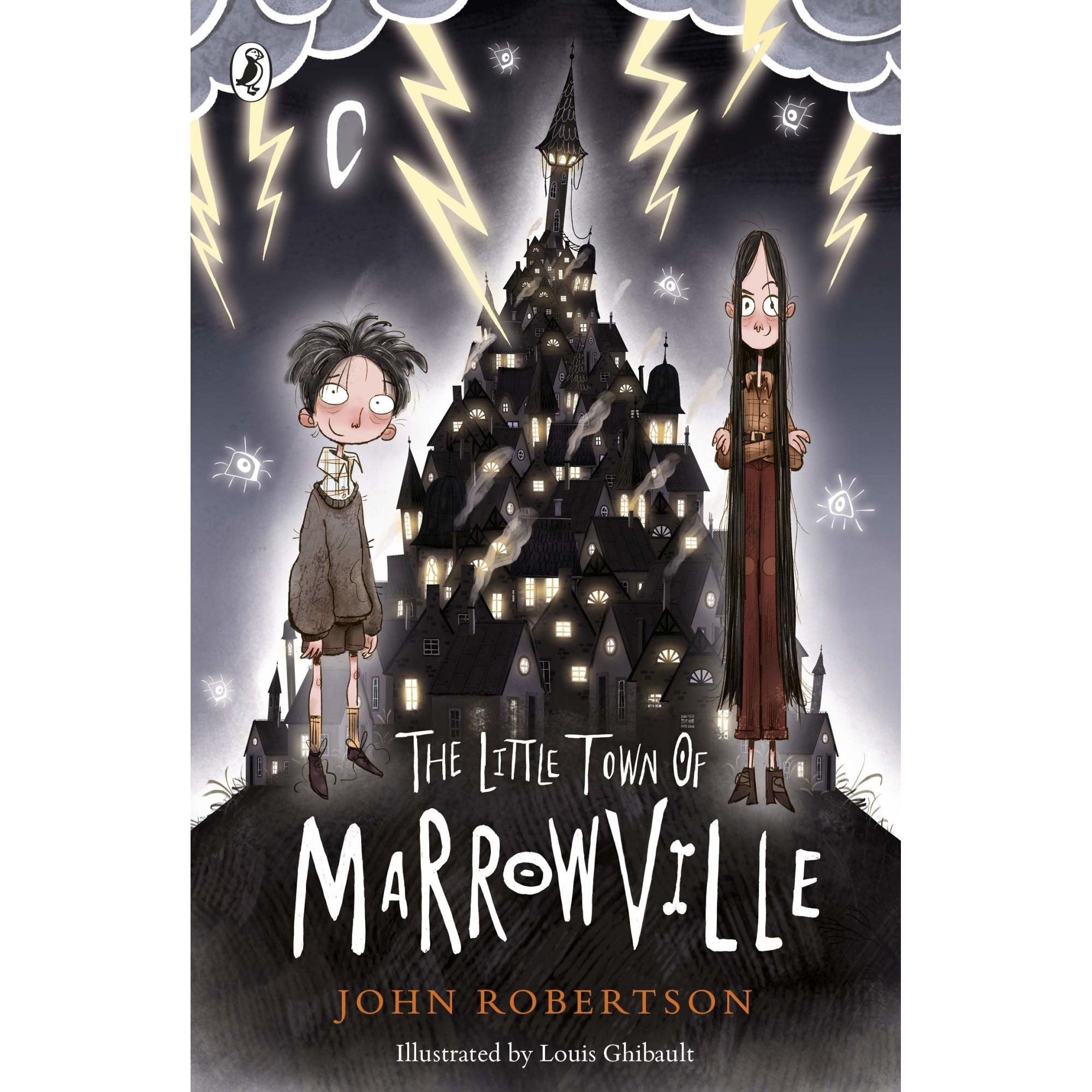 The Little Town of Marrowville - John Robertson, editia 2019