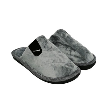 Papuci casa barbati Kermi, Gri Papuci casa barbati Kermi, Gri