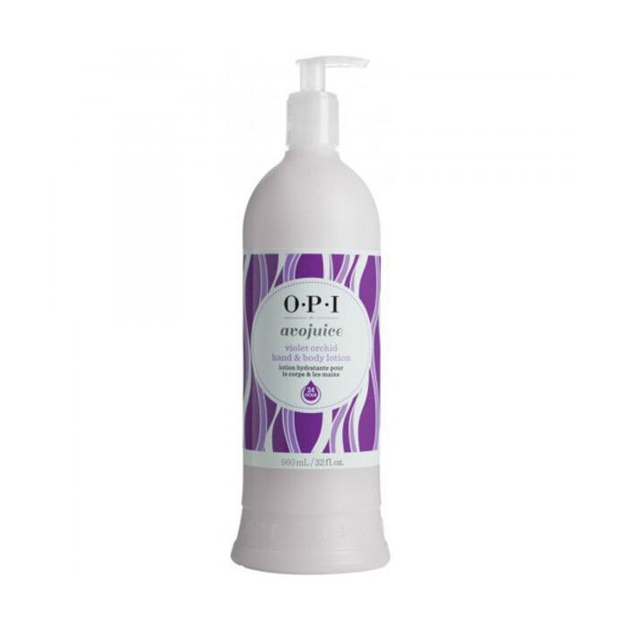 Lotiune hidratanta OPI Avojuice Violet Orchid, 960ml