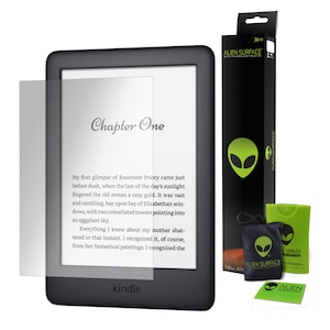 Folie Alien Surface XHD, eBook Reader Kindle 2019, protectie ecran + Alien Fiber Cadou