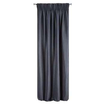 Perdea decorativa cu banda, AGGIE 140x270 cm, Eurofirany, Albastru inchis Perdea decorativa cu banda, AGGIE 140x270 cm, Eurofirany, Albastru inchis