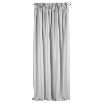 Perdea decorativa cu banda, AGGIE 140x270 cm, Eurofirany, Argintiu deschis Perdea decorativa cu banda, AGGIE 140x270 cm, Eurofirany, Argintiu deschis