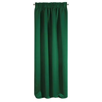 Perdea decorativa cu banda, PARISA 140x270 cm, Eurofirany, Verde inchis Perdea decorativa cu banda, PARISA 140x270 cm, Eurofirany, Verde inchis