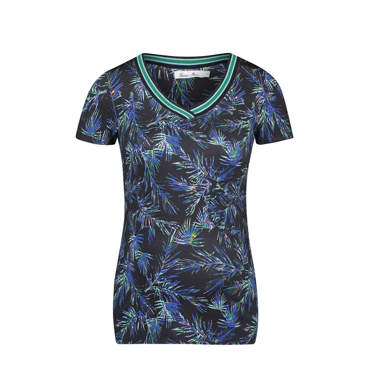 Bluza gravide, Queen Mum, cu imprimeu, bleumarin, XS EU