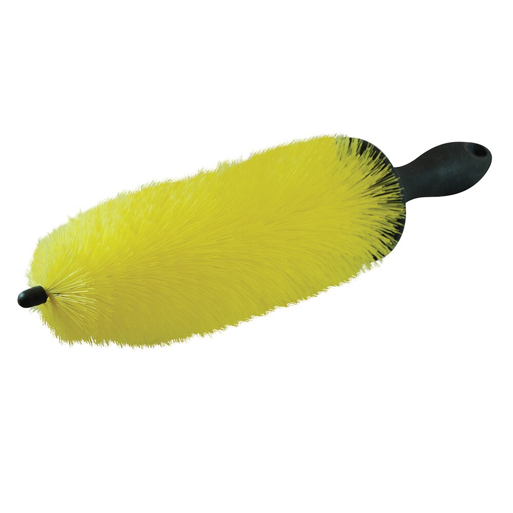 Perie curatat jante, grile auto, 370mm, Silverline